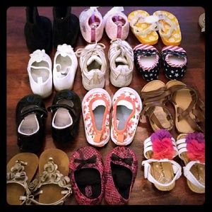 Toddler girl shoes size 4
